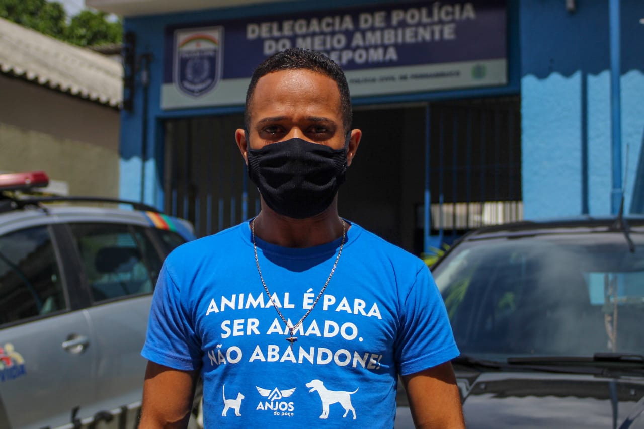 Douglas Brito, integrante da Comissão Nacional de Proteção Animal