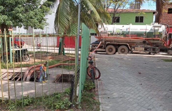 Segundo denúncia, município opera sistema precário, com caminhões limpa-fossa/Foto: CPRH/Divulgação