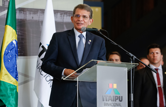 Pernambucano ocupava a presidência da Itaipu Binacional./Foto: Alan Santos/PR Pernambucano ocupava a presidência da Itaipu Binacional./Foto: Alan Santos/PR