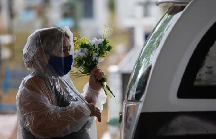 /Foto: Michael Dantas/AFP