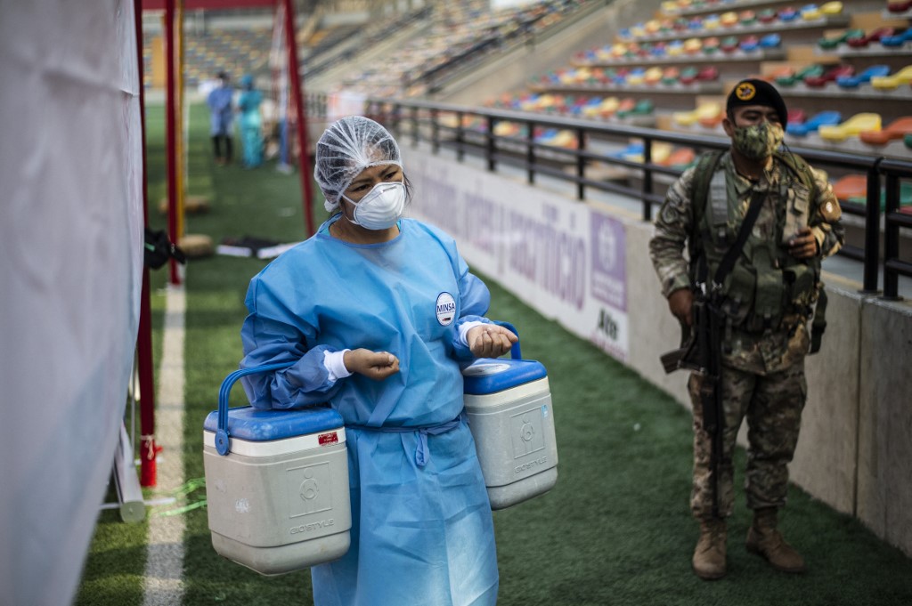 /Foto: Ernesto Benavides / AFP /Foto: Ernesto Benavides / AFP
