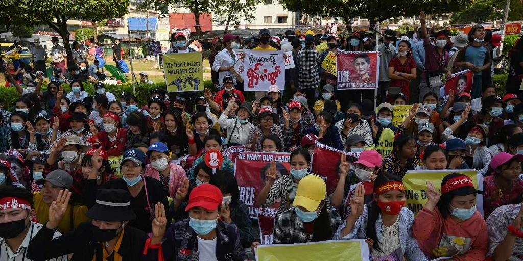 /Foto: Ye Aung Thu / AFP
