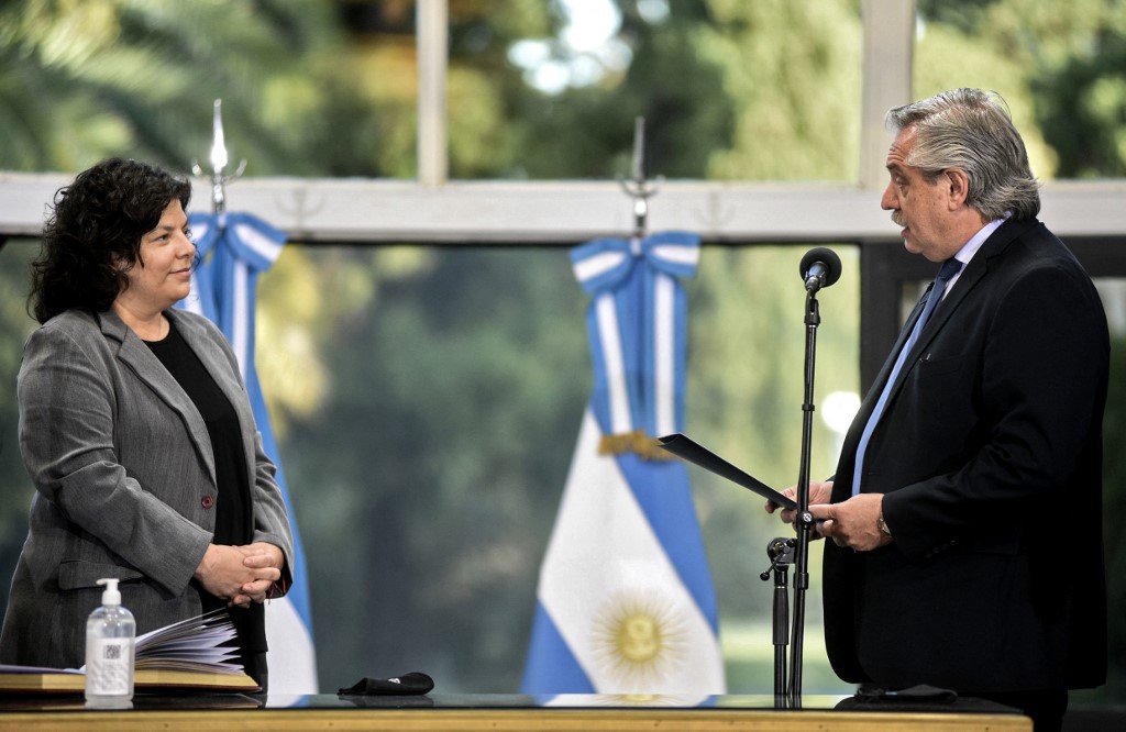 /Foto: Maria Eugenia CERUTTI / Argentinian Presidency / AFP /Foto: Maria Eugenia CERUTTI / Argentinian Presidency / AFP