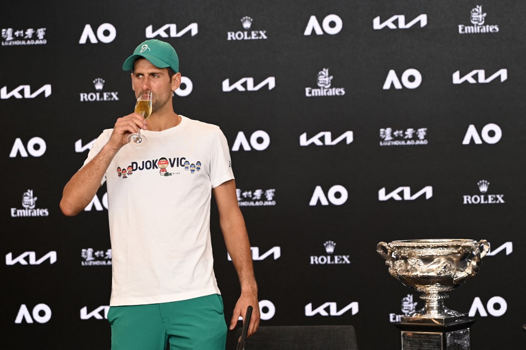 /Foto: Vince Caligiuri/Tennis Australia/AFP /Foto: Vince Caligiuri/Tennis Australia/AFP