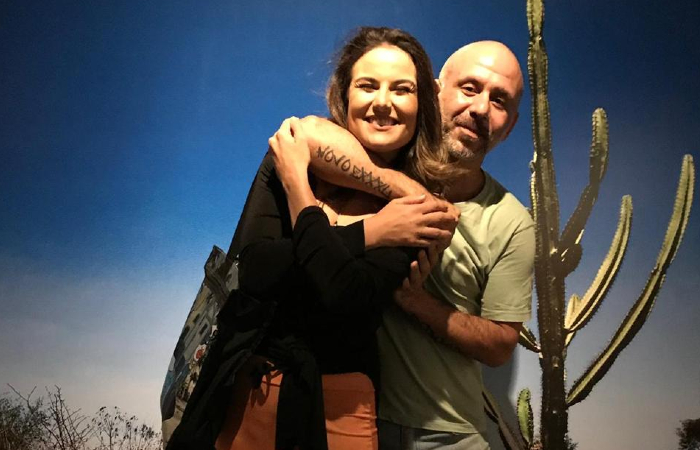 Úrsula Corona e Daniel Gonzaga/Foto: Divulgação