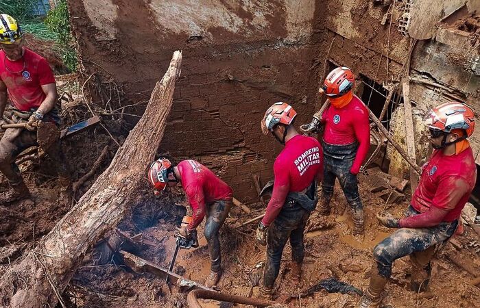 /Foto: Divulgação/Corpo de Bombeiros de Minas Gerais