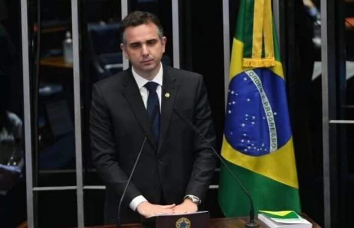 Senador Rodrigo Pacheco diz que a mudança permitirá 'uma flexibilização dos gastos de acordo com cada ente federado'/foto: Ed Alves/CB/D.A Press Senador Rodrigo Pacheco diz que a mudança permitirá 'uma flexibilização dos gastos de acordo com cada ente federado'/foto: Ed Alves/CB/D.A Press