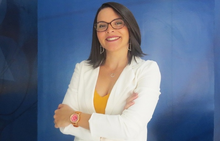 Segundo Cintia Fonseca, objetivo é desenvolver estagiários para se tornarem profissionais de alta performance./Foto: Procenge/Divulgação