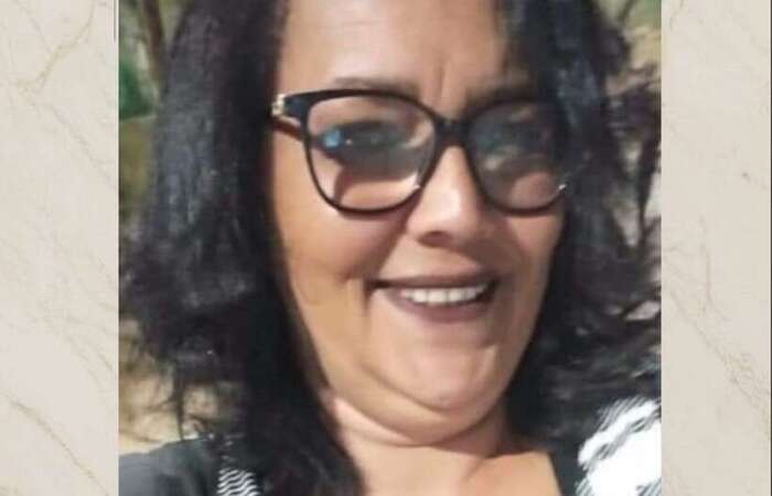 Ana Márcia Gomes Santiago, de 41 anos, foi assassinada pelo marido. De acordo com a polícia, ele confessou o crime/Foto: PCMG/Divulgação