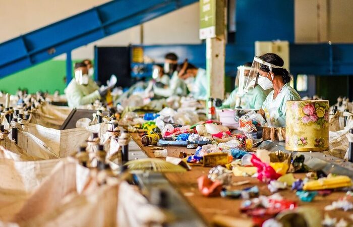 Município do Sertão deve ganhar unidade de tratamento e reciclagem/Foto: Recicleiros/Divulgação Município do Sertão deve ganhar unidade de tratamento e reciclagem/Foto: Recicleiros/Divulgação