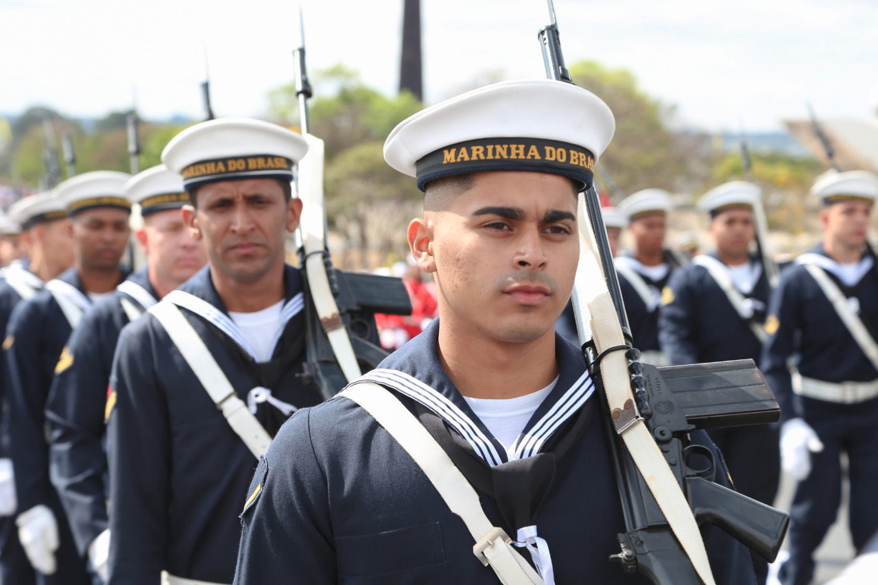 /Pernambuco tem vagas para prestação do Serviço Militar Voluntário (SMV-PR) como Praças da Marinha do Brasil. Foto: Divulgação/Marinha do Brasil /Pernambuco tem vagas para prestação do Serviço Militar Voluntário (SMV-PR) como Praças da Marinha do Brasil. Foto: Divulgação/Marinha do Brasil