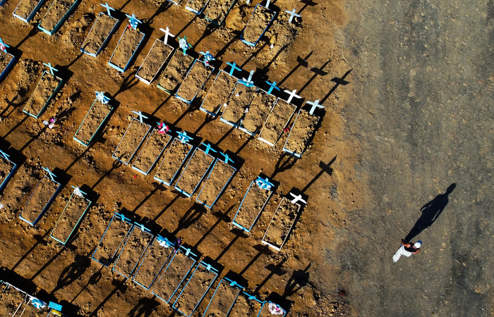 /Foto: Michael Dantas/AFP
