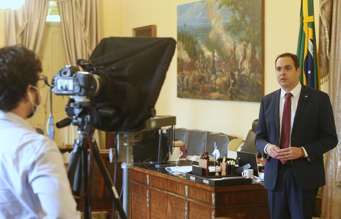 Medidas foram anunciadas nesta sexta-feira pelo governador Paulo Câmara em pronunciamento./Foto: Aluisio Moreira/SEI/Divulgação Medidas foram anunciadas nesta sexta-feira pelo governador Paulo Câmara em pronunciamento./Foto: Aluisio Moreira/SEI/Divulgação