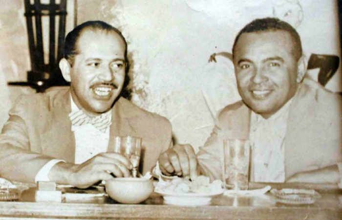 ZéDantas e Luiz Gonzaga se conheceram em 1947, no Recife/Foto: Reprodução ZéDantas e Luiz Gonzaga se conheceram em 1947, no Recife/Foto: Reprodução