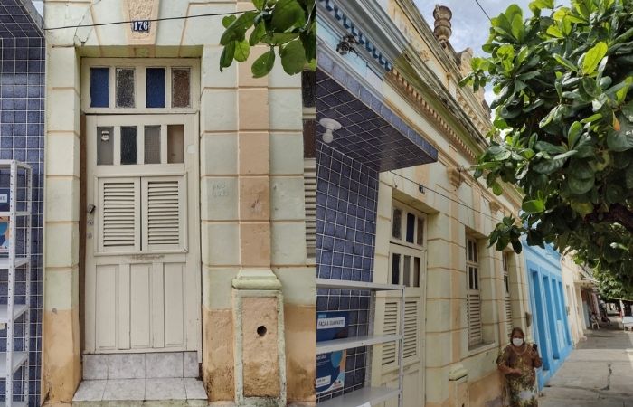 Casa onde ZéDantas cresceu em Carnaíba, no Sertão de Pernambuco