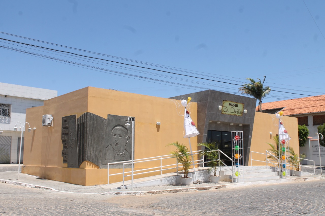 Museu ZéDantas, em Carnaíba