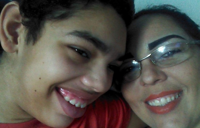 H&eacute;lida tem no uso da cannabis a esperan&ccedil;a para o tratamento do filho, Anthony/Foto: Arquivo Pessoal