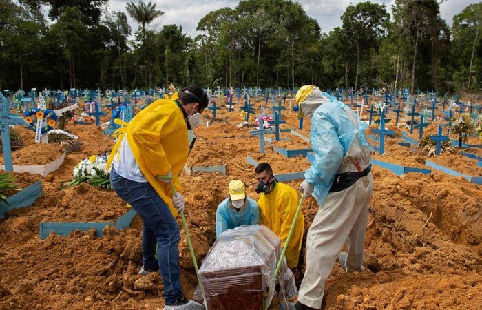 /Foto: Michael Dantas/AFP