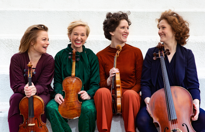 Quarteto holandês Ragazze é um dos destaques da programação/Foto: Nichon Glerum/Divulgação