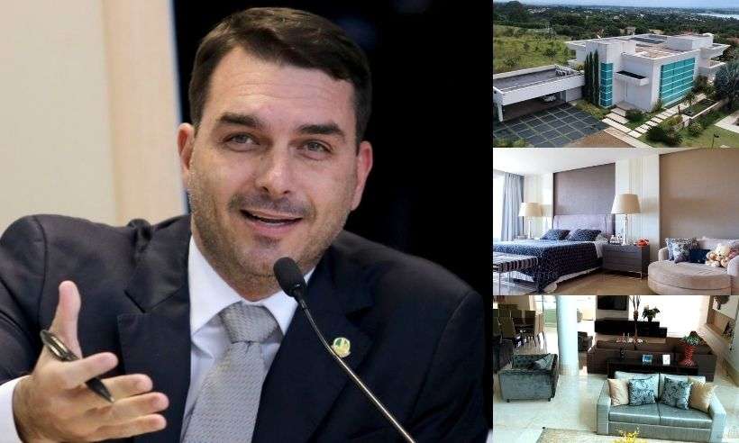 /Flávio Bolsonaro compra casa de luxo em Brasília, no valor de R$ 6 milhões. Foto: Agência Brasil/Reprodução /Flávio Bolsonaro compra casa de luxo em Brasília, no valor de R$ 6 milhões. Foto: Agência Brasil/Reprodução