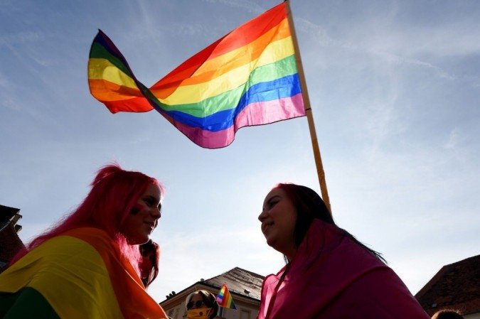 /A atenção, os eventos e serviços no complexo serão voltados para a comunidade homossexual, bissexual e trans, mas não excluirão pessoas que não se identifiquem dessa forma. Foto: AFP / Denis LOVROVIC