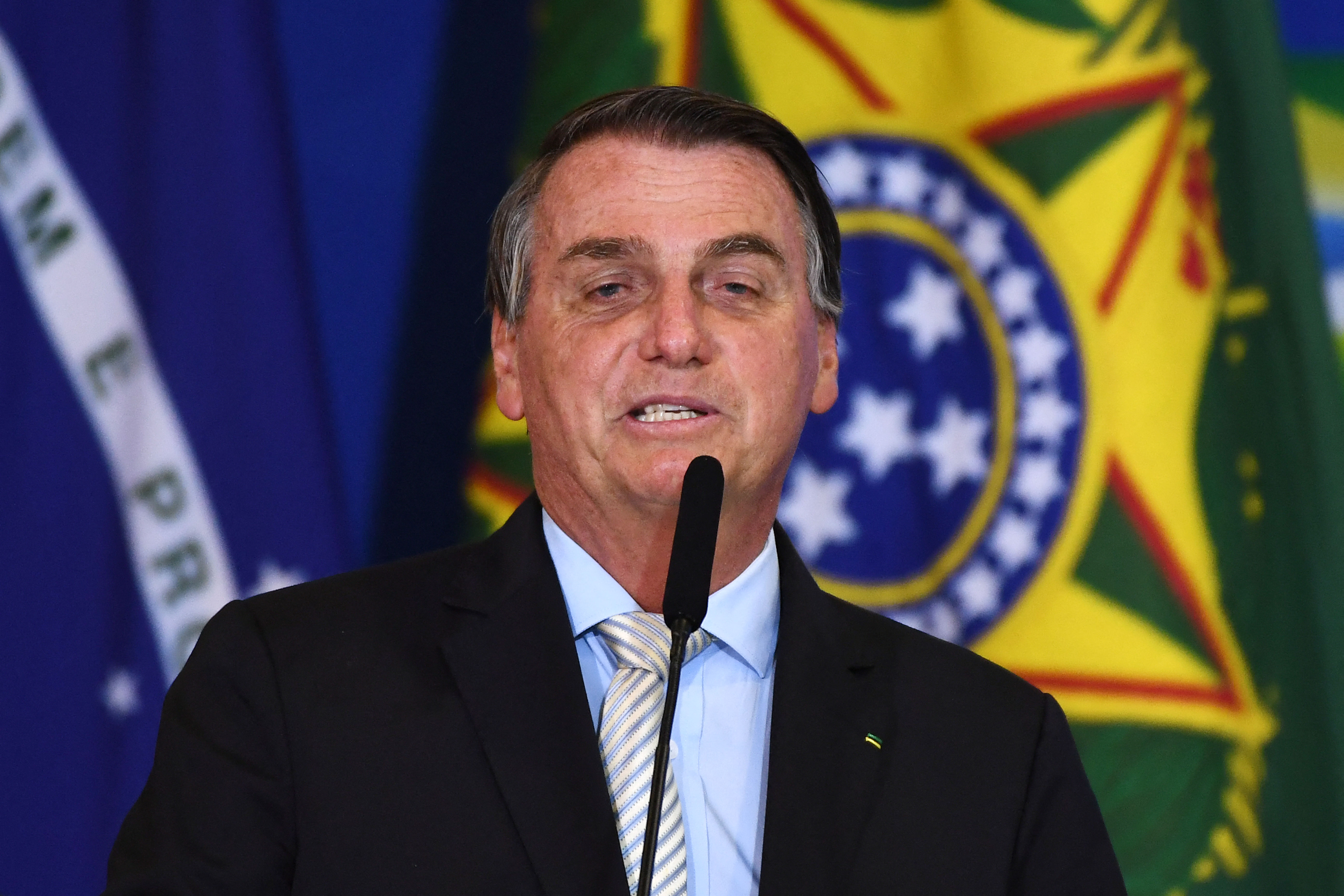 /Bolsonaro demorou a reconhecer a vitória do atual presidente norte-americano. Foto: EVARISTO SA / AFP