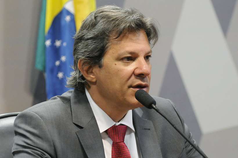 /Haddad enfrentou Bolsonaro no segundo turno das eleições de 2018. Foto: Alessandro Dantas/PT /Haddad enfrentou Bolsonaro no segundo turno das eleições de 2018. Foto: Alessandro Dantas/PT