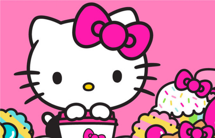 O filme será a mistura de live-action com animação/Foto: Reprodução/Instagram @hellokitty O filme será a mistura de live-action com animação/Foto: Reprodução/Instagram @hellokitty