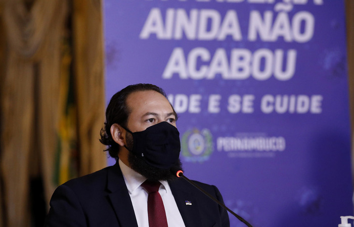 Secretário-executivo, Humberto Freire, diz que não vai tolerar desrespeito/Foto: Hélia Scheppa/SEI