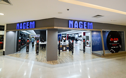 Unidade Nagem do Shopping Recife/Divulgação Unidade Nagem do Shopping Recife/Divulgação