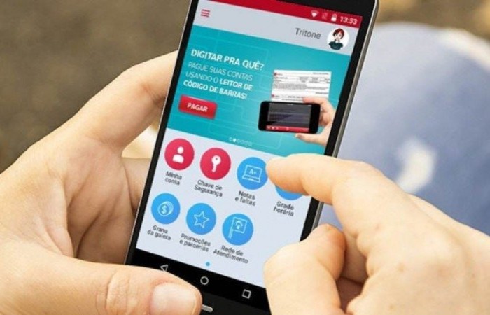 /Problema atinge usuários de aparelhos Android e Iphone (IOS) (Bradesco/Divulgação) /Problema atinge usuários de aparelhos Android e Iphone (IOS) (Bradesco/Divulgação)