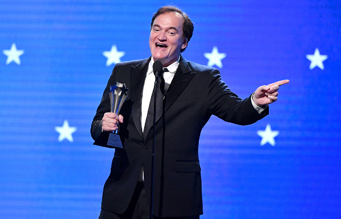 Foto: Amy Sussman/AFP/Quentin Tarantino foi o grande vencedor de Melhor filme no Critic Choice Awards de 202, com 'Era uma vez... em Hollywood Foto: Amy Sussman/AFP/Quentin Tarantino foi o grande vencedor de Melhor filme no Critic Choice Awards de 202, com 'Era uma vez... em Hollywood
