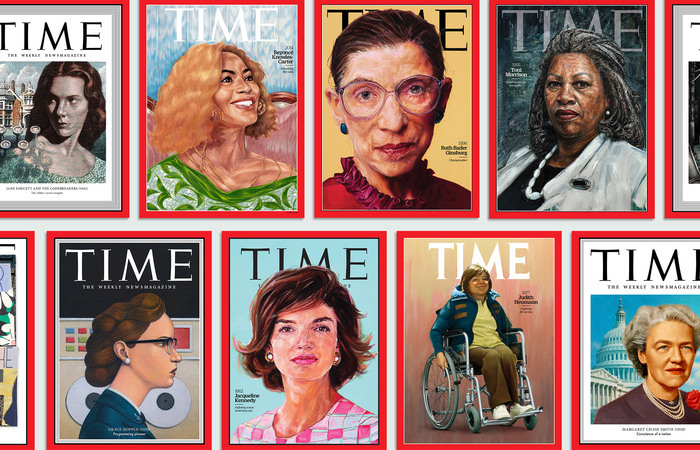 100 Women of the year apresenta mulheres que exerceram e exercem o poder em diferentes setores, invertendo os papéis/Foto: Reprodução