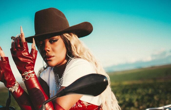 Ludmilla é a segunda mulher mais ouvida do Brasil na plataforma de streaming de música/Foto: Reprodução/Instagram Ludmilla é a segunda mulher mais ouvida do Brasil na plataforma de streaming de música/Foto: Reprodução/Instagram
