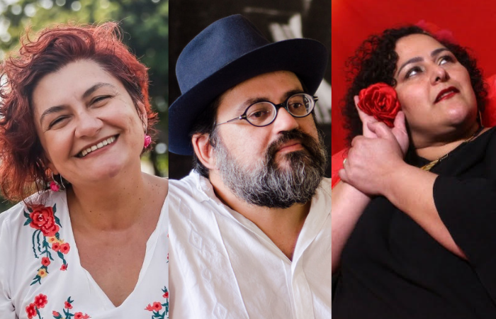 A programação conta com Cida Pedrosa, Jorge Filó e Susana Morais, além de Haidée Camelo, Oliveira de Panelas e o trio Em Canto e Poesia./Foto: Andréa Rêgo Barros/Divulgação, Jan Ribeiro/Divulgação e Divulgação A programação conta com Cida Pedrosa, Jorge Filó e Susana Morais, além de Haidée Camelo, Oliveira de Panelas e o trio Em Canto e Poesia./Foto: Andréa Rêgo Barros/Divulgação, Jan Ribeiro/Divulgação e Divulgação