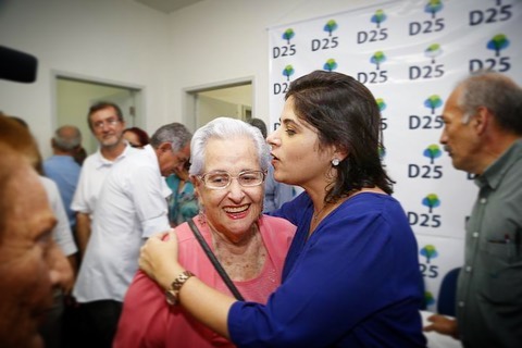 Dona Suçu era tia-avó da deputada estadual Priscila Krause./Foto: Instagram/Reprodução