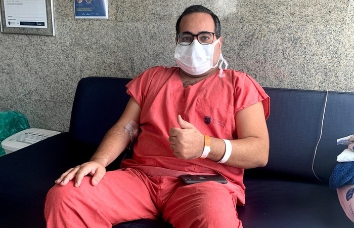 Alexandre passou por experi&ecirc;ncia de quase morte e hoje tem olhar mais sens&iacute;vel/Foto: acervo pessoal