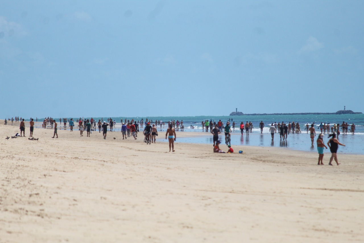 Praia de Boa Viagem/Foto: Sandy James/Esp.DP