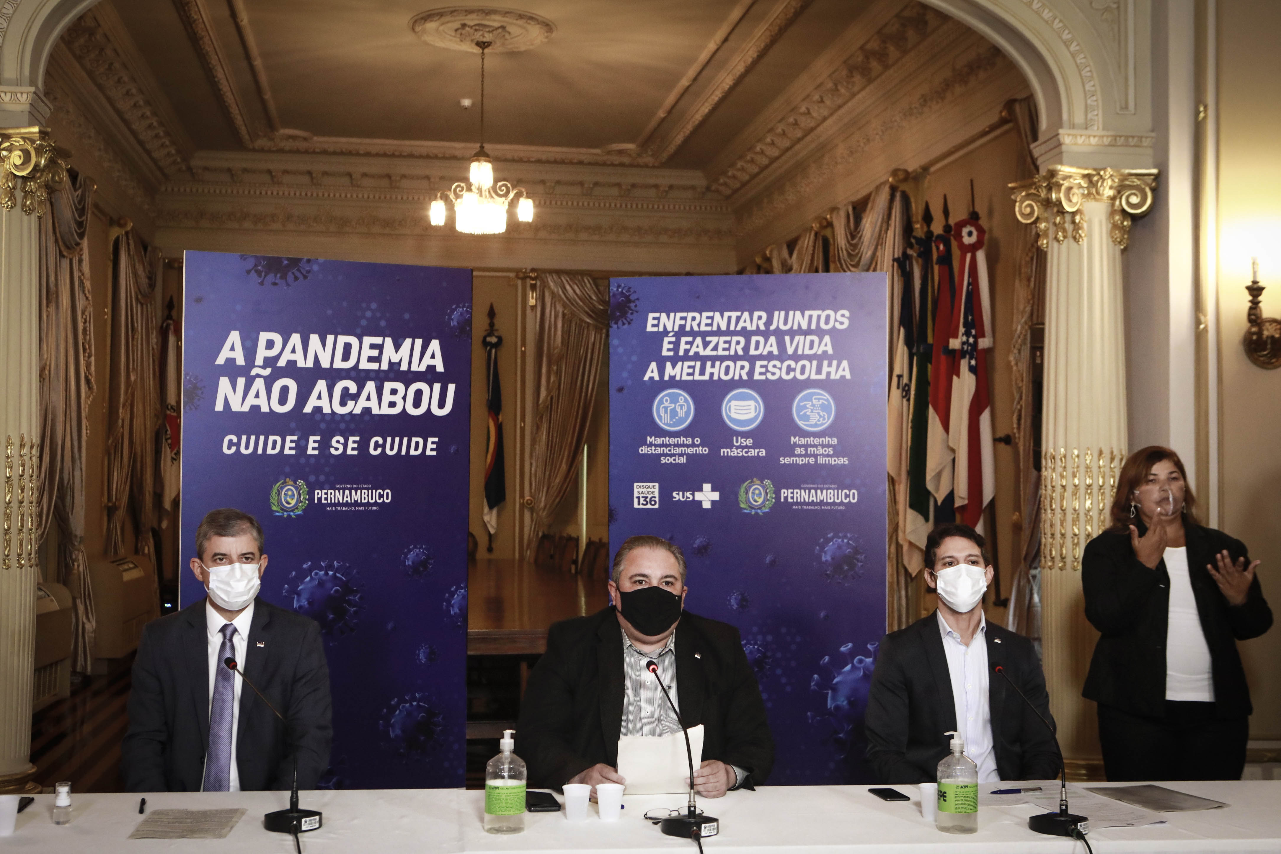 /Foto: Heudes Regis/SEI