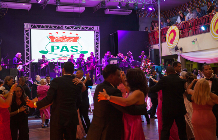 O clube de frevo mais antigo em funcionamento do Brasil é também um reduto da música romântica da capital./Foto: Divulgação O clube de frevo mais antigo em funcionamento do Brasil é também um reduto da música romântica da capital./Foto: Divulgação