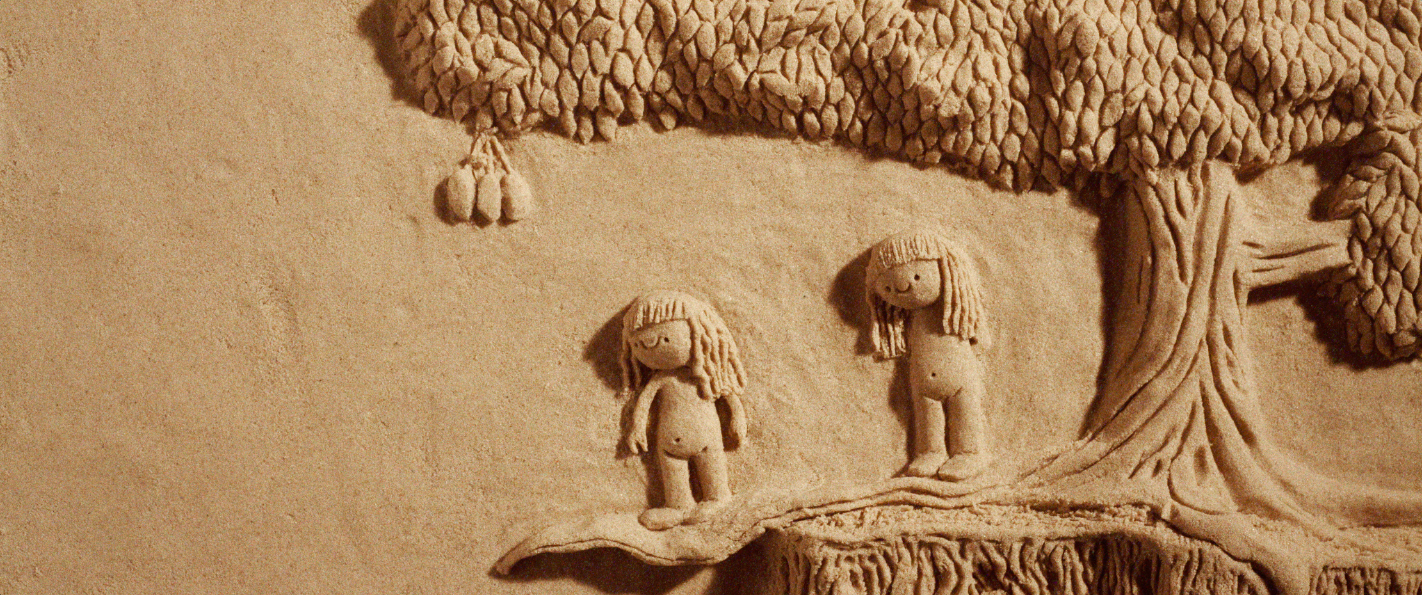 O curta pernambucano "Guaxuma" é uma das obras do Animage que utiliza da técnica de stop motion