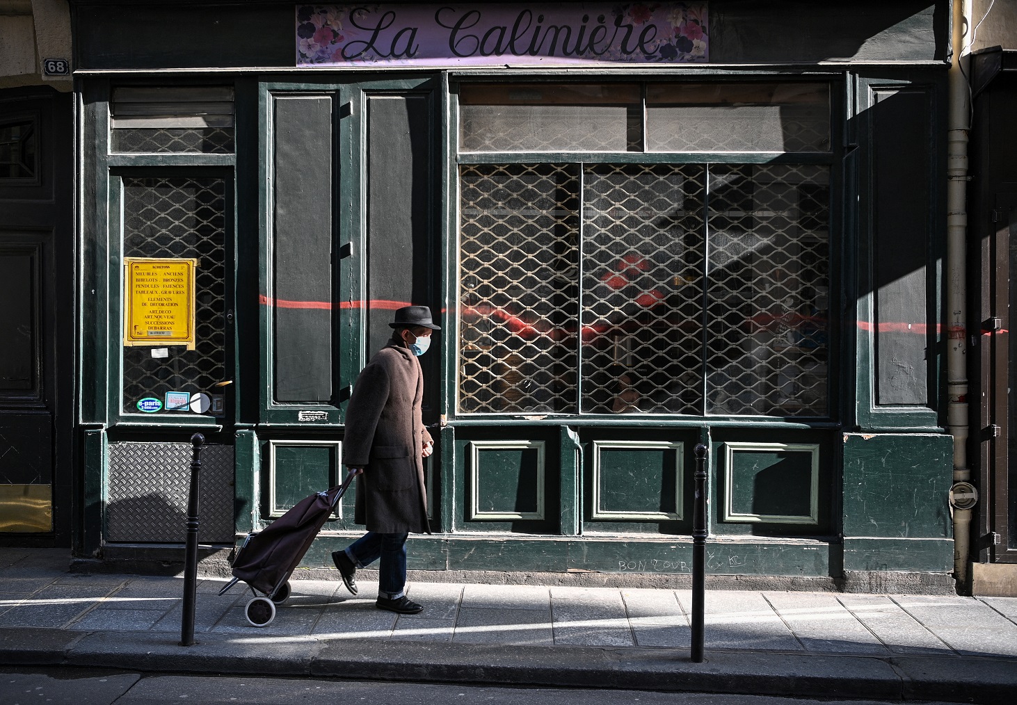 /Anne-Christine POUJOULAT / AFP