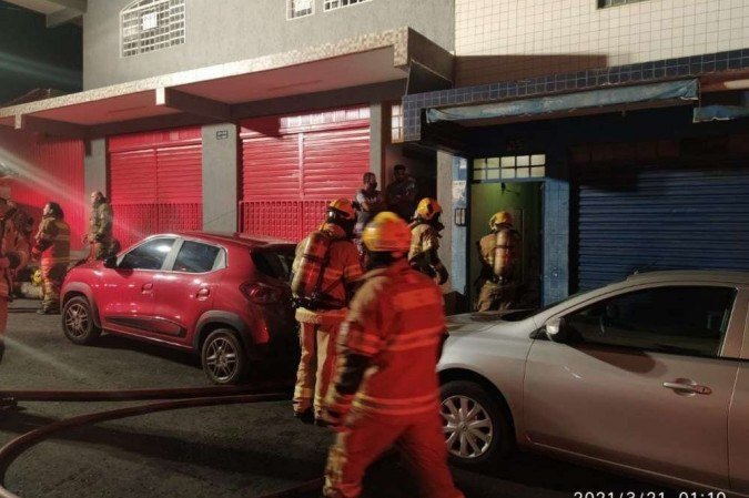 /Corpo de Bombeiros do Distrito Federal/Divulgação /Corpo de Bombeiros do Distrito Federal/Divulgação