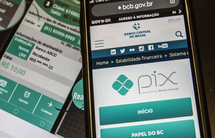 Oobjetivo é facilitar a identificação de quem cadastrou seu número de celular como chave Pix./Foto: Marcello Casal Jr/Agência Brasil