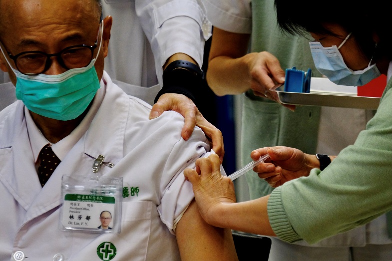 /Foto: Sam Yeh / AFP /Foto: Sam Yeh / AFP