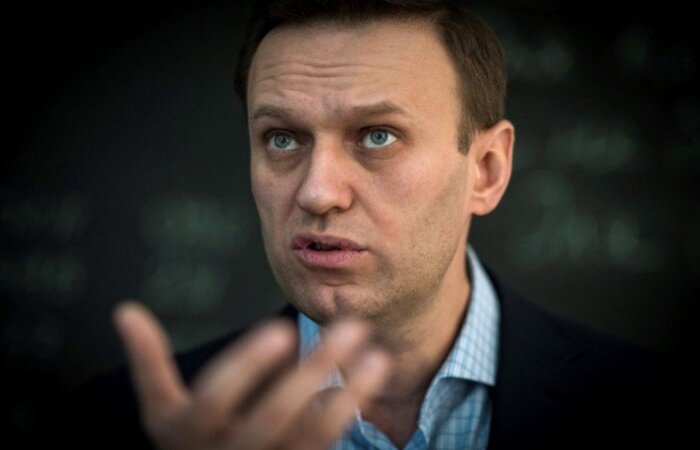 Navalny foi detido ao retornar para a Rússia em janeiro, após vários meses de convalescença na Alemanha, onde se recuperava de um envenenamento/Foto: MLADEN ANTONOV / AFP