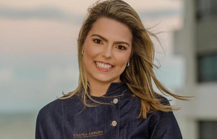 Camila criou empresa para atender antigos clientes