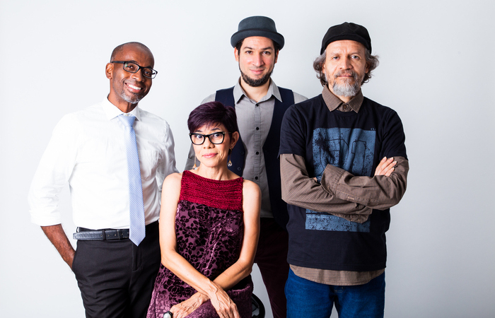 'Claudia Beija and the Oldies' é o novo projeto que mescla o clima único do jazz com as paisagens do Recife/Foto: Divulgação 'Claudia Beija and the Oldies' é o novo projeto que mescla o clima único do jazz com as paisagens do Recife/Foto: Divulgação