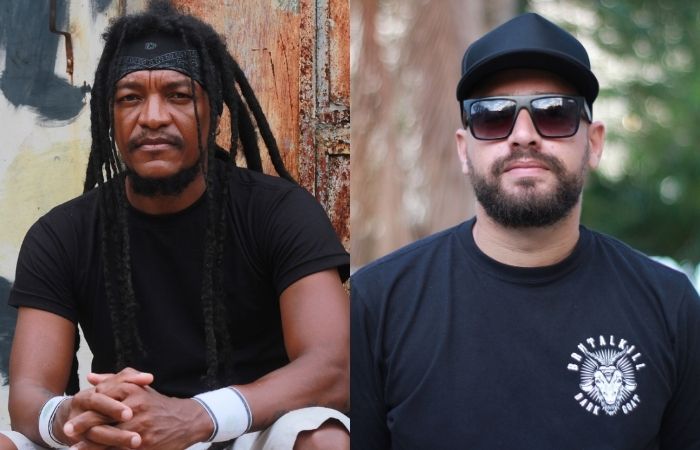Cannibal e Fabrício Nunes/Foto: Divulgação Cannibal e Fabrício Nunes/Foto: Divulgação
