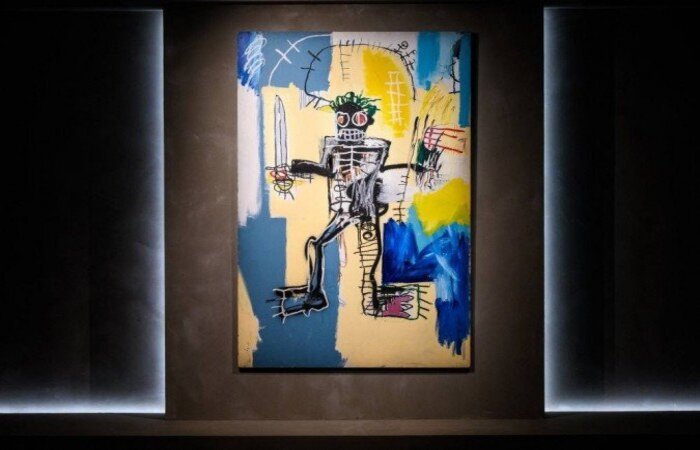 Um de seus desenhos, "Untitled", foi vendido no ano passado por US$ 15,2 milhões na Sotheby's de Nova York/Foto: ANTHONY WALLACE / AFP